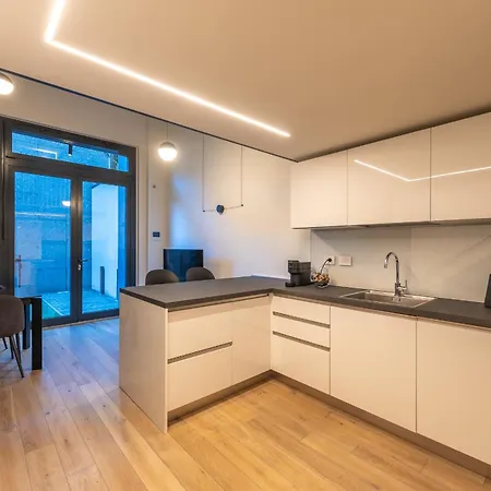 Citylife Elegant Escape Lägenhet Milano